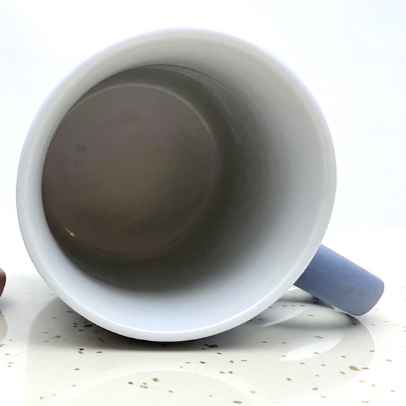 vintage Japan mugs, mcm coffee cups, abstract art mugs, his and hers - Picture 8 of 10